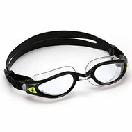 Swimming goggles Aqua Sphere KAIMAN EXO clear lenses, black/transp. - Swimming Goggles