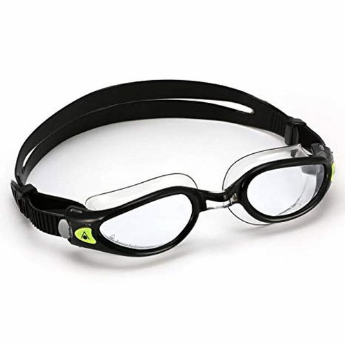Swimming goggles Aqua Sphere KAIMAN EXO clear lenses, black/transp. - Swimming Goggles - Main image