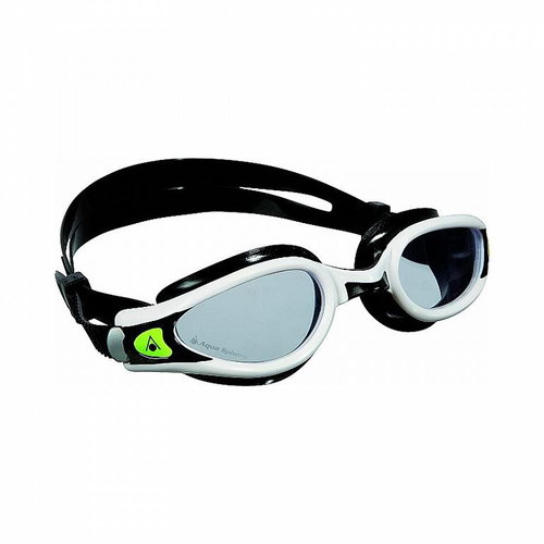 Swimming goggles Aqua Sphere KAIMAN EXO clear glass, black/white - Swimming Goggles - Main image
