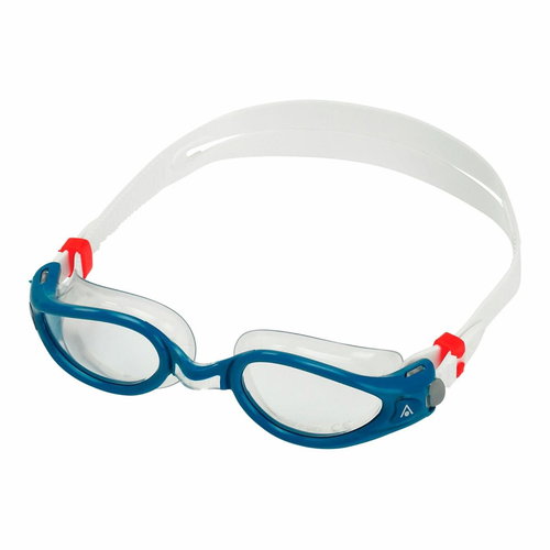 Swimming goggles Aqua Sphere KAIMAN EXO clear glass, petrol/transp. - Swimming Goggles - Main image