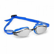 Michael Phelps K180 swimming goggles mirrored lenses, blue/white - Swimming Goggles