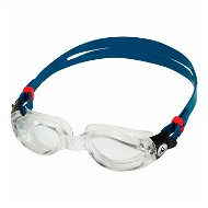 Swimming Goggles Swimming goggles Aqua Sphere KAIMAN clear glass, petrol/transp. - Plavecké brýle
