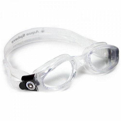 Swimming goggles Aqua Sphere KAIMAN clear glass, transparent - Swimming Goggles - Main image