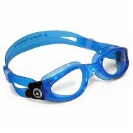Plavecké okuliare Aqua Sphere KAIMAN číre sklá, modrá - Plavecké okuliare