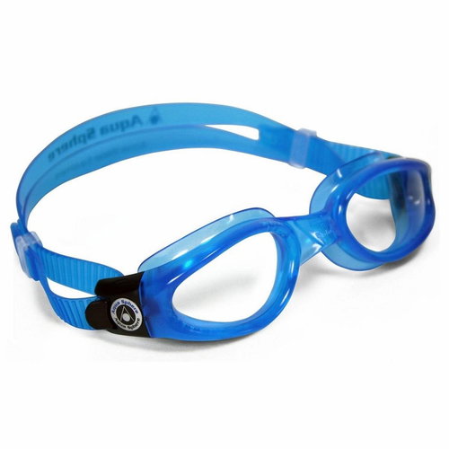 Swimming goggles Aqua Sphere KAIMAN clear glass, blue - Swimming Goggles - Main image