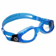 Swimming goggles Aqua Sphere KAIMAN small Junior clear glass, light blue - Swimming Goggles