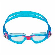Dětské plavecké brýle Aqua Sphere KAYENNE JUNIOR čirá skla, aqua/růžová - Plavecké brýle