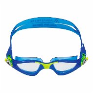 Dětské plavecké brýle Aqua Sphere KAYENNE JUNIOR čirá skla, modrá/žlutá - Plavecké brýle
