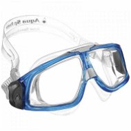 Men's Aqua Sphere SEAL 2 swimming goggles, clear glass, light blue - Swimming Goggles