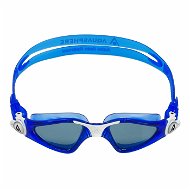 Kids swimming goggles Aqua Sphere KAYENNE JUNIOR dark glass, blue/white - Swimming Goggles