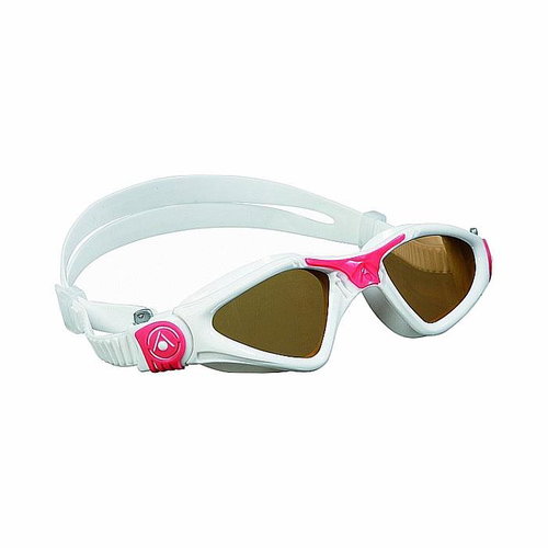 Swimming goggles Aqua Sphere KAYENNE LADY dark glass, white/red - Swimming Goggles - Main image