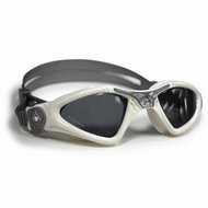 Swimming goggles Aqua Sphere KAYENNE SMALL dark glass, white/silver - Swimming Goggles