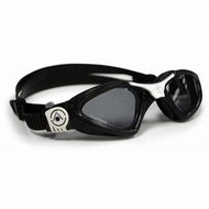 Swimming goggles Aqua Sphere KAYENNE SMALL dark glass, black/white - Swimming Goggles