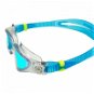 Aqua Sphere KAYENNE titanium swimming goggles. Mirrored lenses, transp. /tourkys - Swimming Goggles