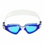 Aqua Sphere KAYENNE titanium swimming goggles. Mirrored lenses, dark blue/white - Swimming Goggles