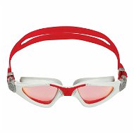 Aqua Sphere KAYENNE titanium swimming goggles. mirrored glass red - Swimming Goggles