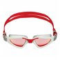 Aqua Sphere KAYENNE titanium swimming goggles. mirrored glass red - Swimming Goggles