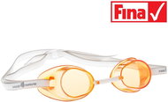 MAD WAVE RACER Orange - Swimming Goggles
