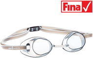 MAD WAVE RACER Grey - Swimming Goggles