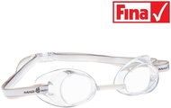 MAD WAVE RACER Clear - Swimming Goggles