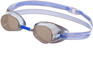 MAD WAVE RACER MIRROR Azure - Swimming Goggles