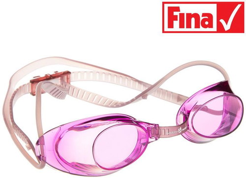MAD WAVE LIQUID RACING Red - Swimming Goggles - Main image