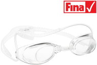 MAD WAVE LIQUID RACING Clear - Swimming Goggles