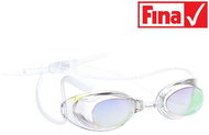 MAD WAVE LIQUID RACING MIRROR Clear - Swimming Goggles