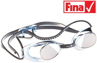 MAD WAVE LIQUID RACING MIRROR Grey - Swimming Goggles