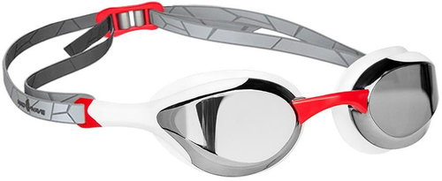 MAD WAVE ALIEN MIRROR Red - Swimming Goggles - Main image