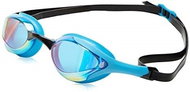 MAD WAVE ALIEN RAINBOW Azure - Swimming Goggles