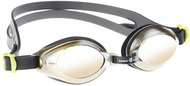 MAD WAVE AQUA MIRROR Black - Swimming Goggles
