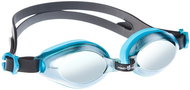 MAD WAVE AQUA MIRROR Azure - Swimming Goggles