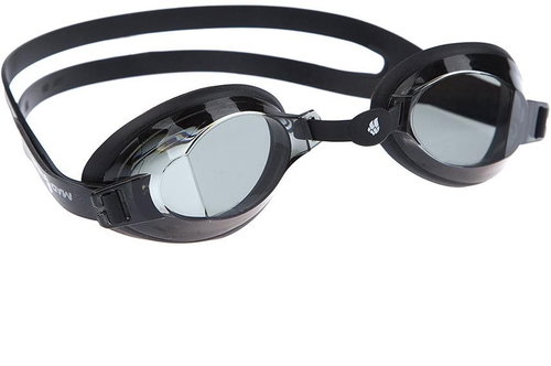MAD WAVE STALKER Black - Swimming Goggles - Main image