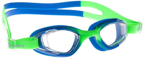 MAD WAVE MICRA MULTI II Green - Swimming Goggles - Main image