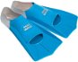 MAD WAVE Swimming fins short silicone blue - Fins