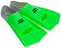 MAD WAVE Swimming fins short silicone green - Fins