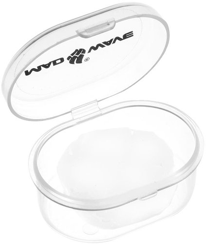 MAD WAVE Silicone earplugs, white - Earplugs - Main image