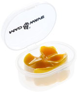 MAD WAVE Earplugs silicone, yellow - Earplugs