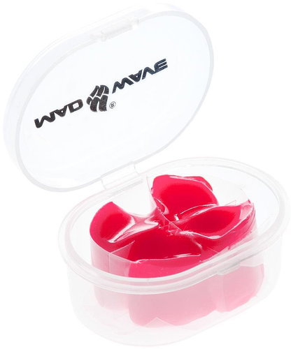 MAD WAVE Earplugs silicone, pink - Earplugs - Main image