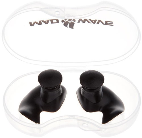 MAD WAVE Earplugs ergonomic, black - Earplugs - Main image
