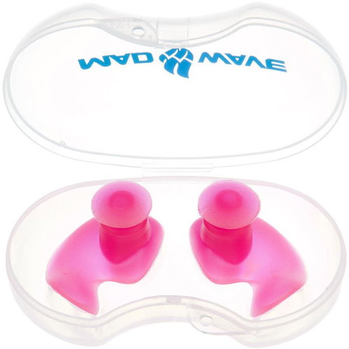 MAD WAVE Earplugs ergonomic, pink - Earplugs - Main image