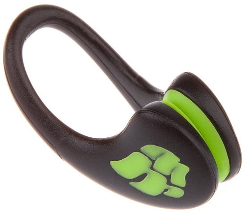 MAD WAVE Nose clip ergonomic, black - Nose Clip - Main image