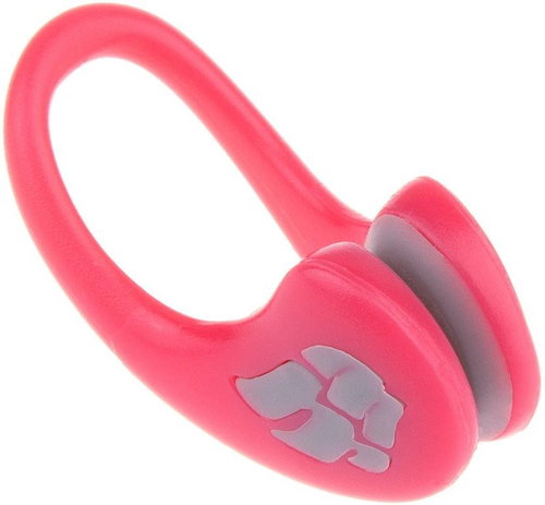 MAD WAVE Nose clip ergonomic, pink - Nose Clip - Main image