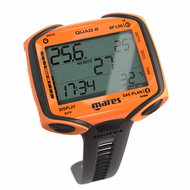 Mares Computer Quad 2 orange - Diving Computer