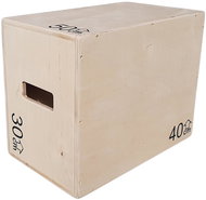 Master Training plyo box Wood 50 × 40 × 30 cm - Plyo Box