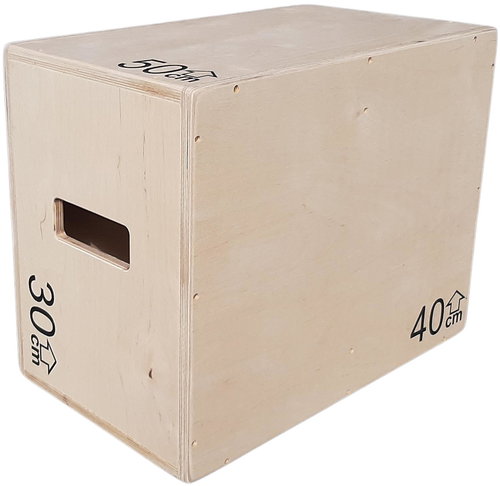 Master Training plyo box Wood 50 × 40 × 30 cm - Plyo Box - Main image