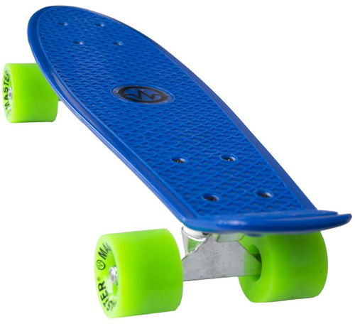 Master Penny Board Plastik 22", modrý - Penny board - Hlavní obrázek