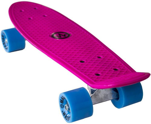 Master Penny Board Plastik 22", růžový - Penny board - Hlavní obrázek