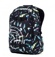 Meatfly Basejumper 16, N - School Backpack